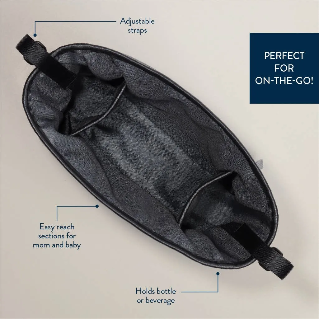 *NEW* Matte Black Stroller Caddy