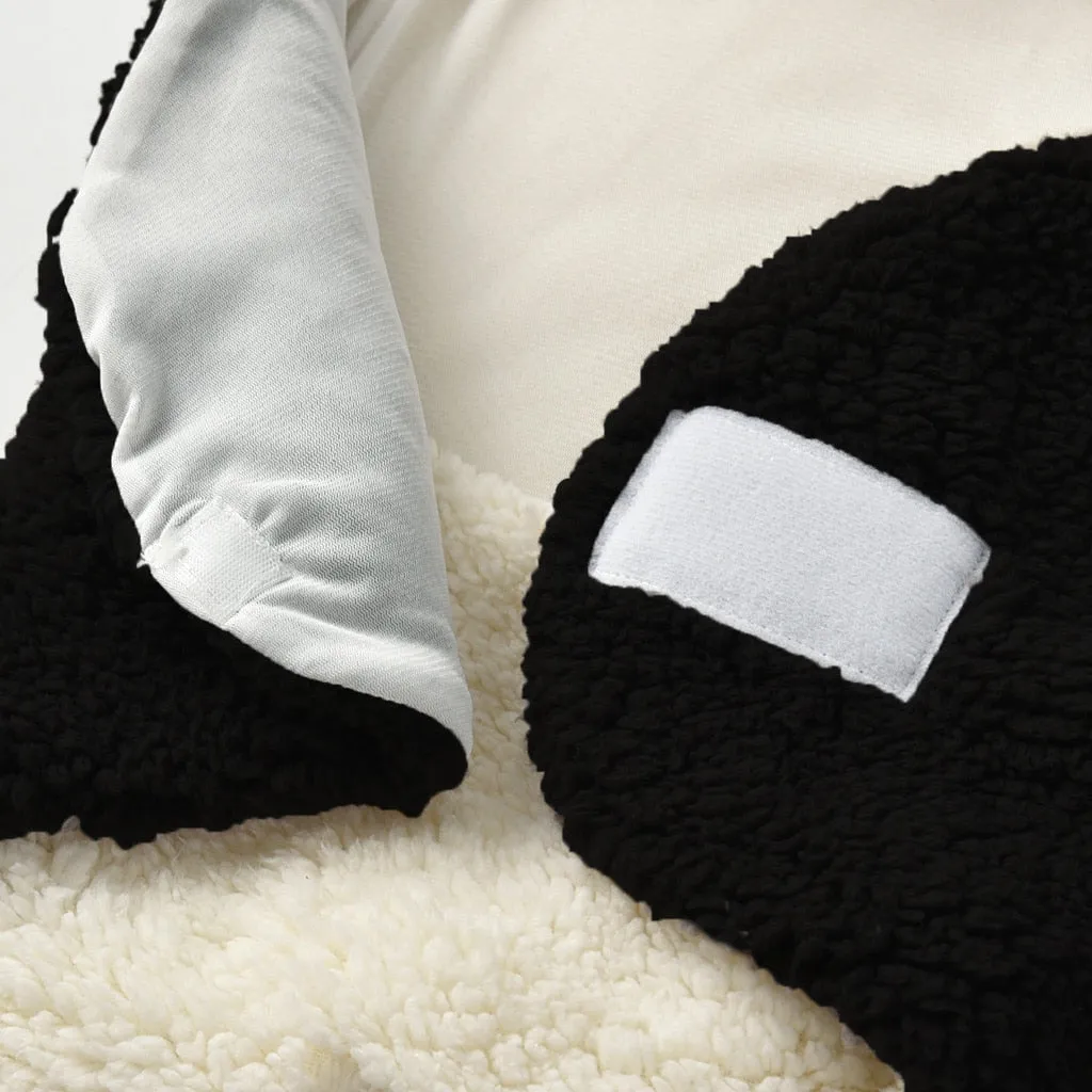 Newborn Cute Panda Sleeping Blanket
