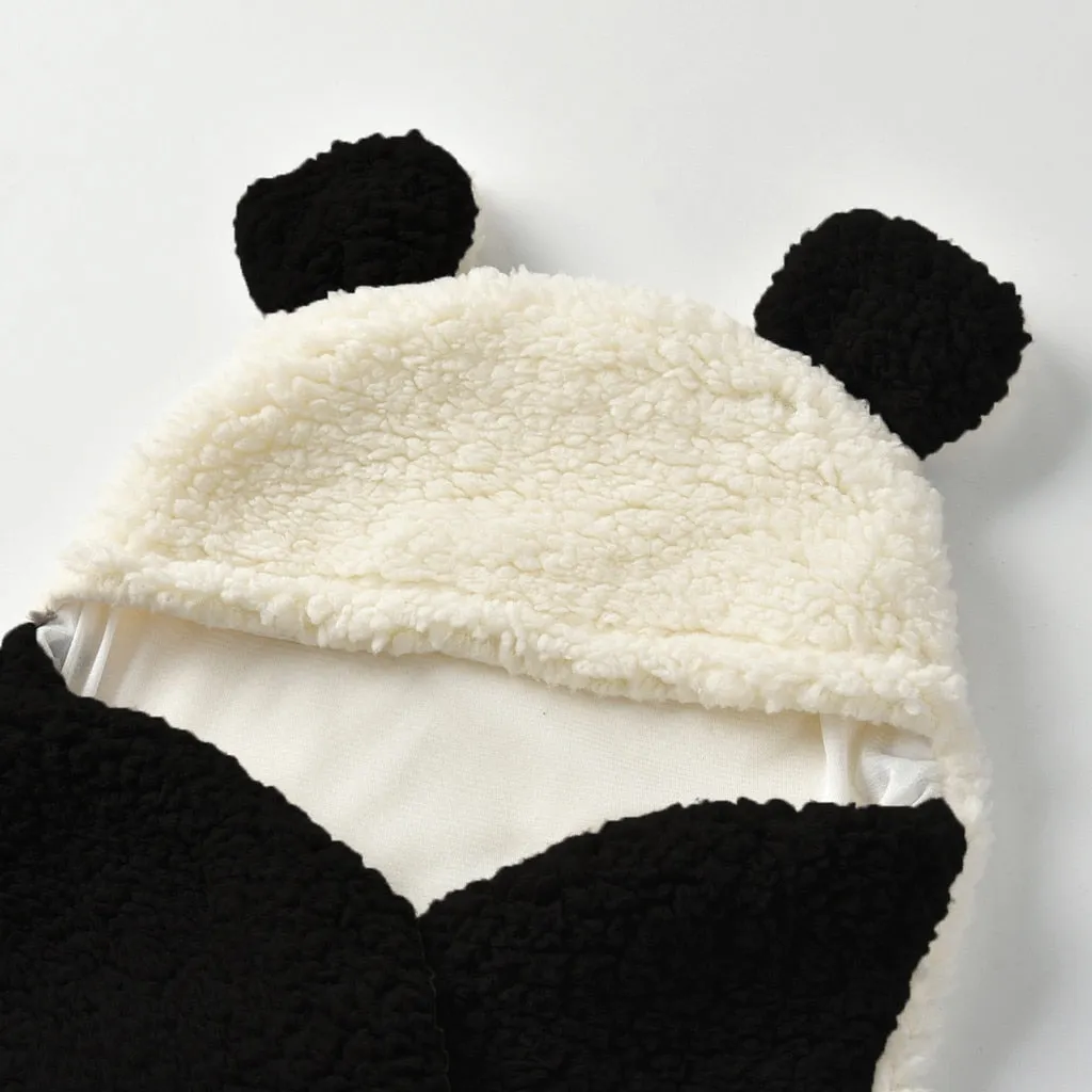 Newborn Cute Panda Sleeping Blanket