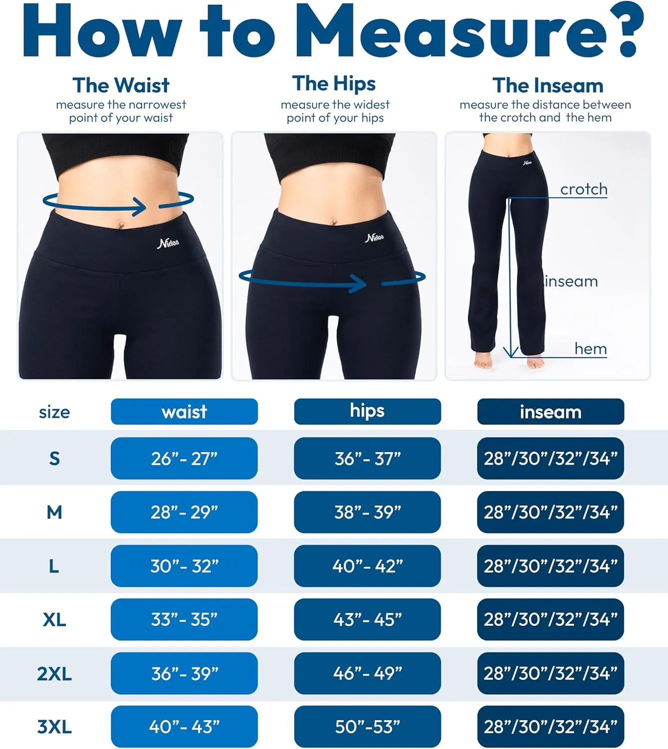 Nirlon Yoga Pants with Pockets - Yoga Pants with Pockets for Women Breathable Leggings with Pockets Regular & Plus Size Pants
