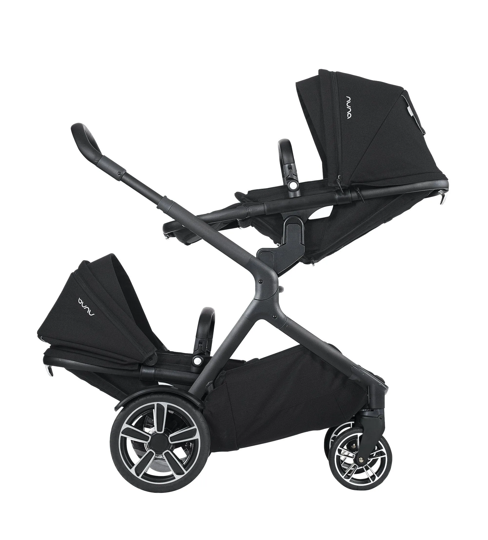 Nuna Demi Next Sibling Seat - Caviar-  Pre order