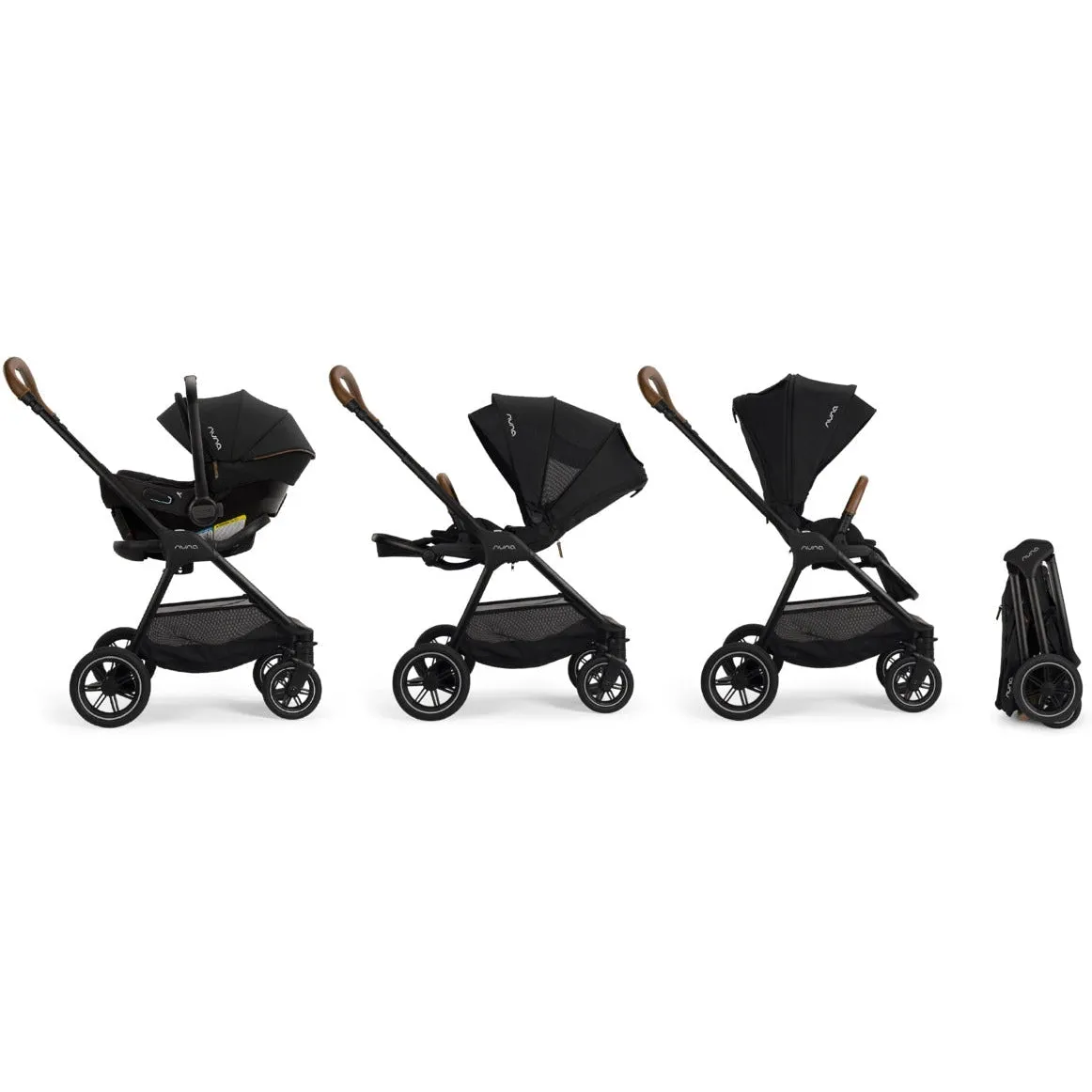 Nuna TRIV Next Stroller   Pipa Urbn Travel System