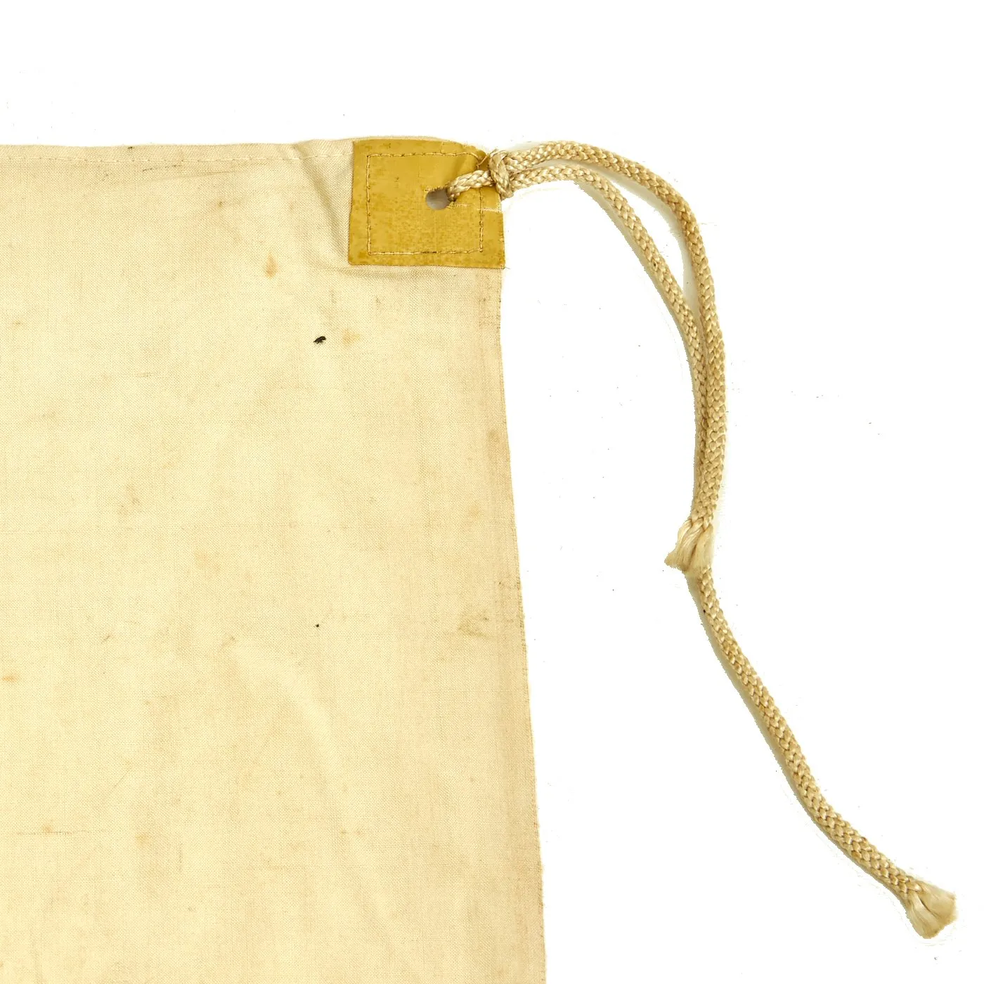Original Japanese WWII Named Hand Painted Cloth Good Luck Flag with Many Signatures - 32" x 43"