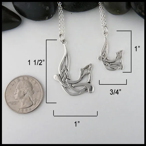 Otter Celtic Pendant