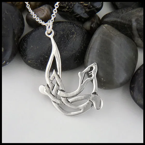 Otter Celtic Pendant