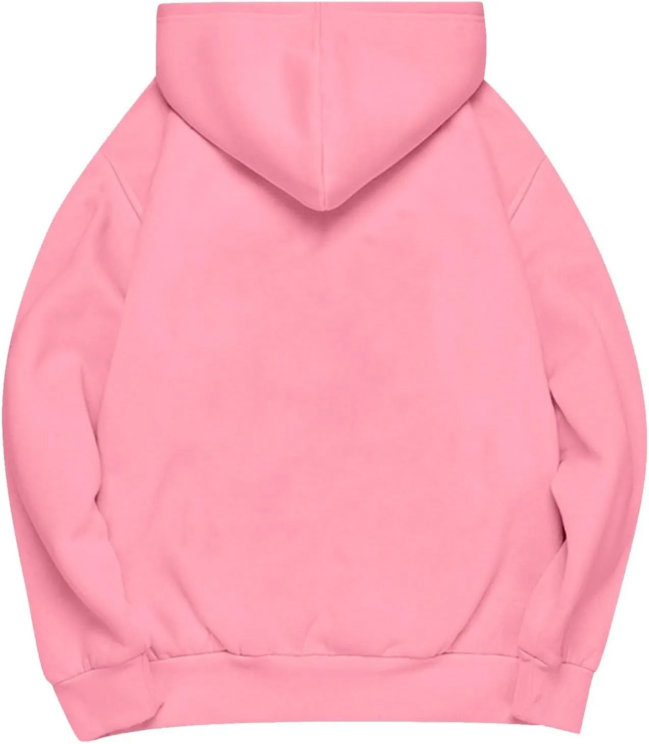 Oversized Hoodies For Women Plus Size Sweatshirt Trendy Pullover Long Sleeve Drawstring With Pockets Winter Clothes