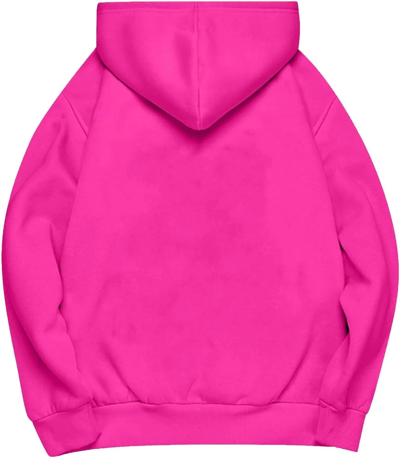 Oversized Hoodies For Women Plus Size Sweatshirt Trendy Winter Clothes Long Sleeve Drawstring With Pockets Pullover