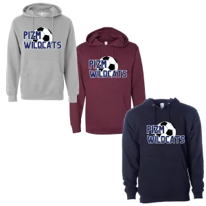 PIZM Wildcats Hoodie - Navy Ink