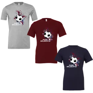 PIZM Wildcats Paint Splatter Tee
