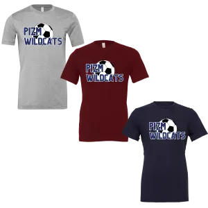 PIZM Wildcats Tee - Navy Ink