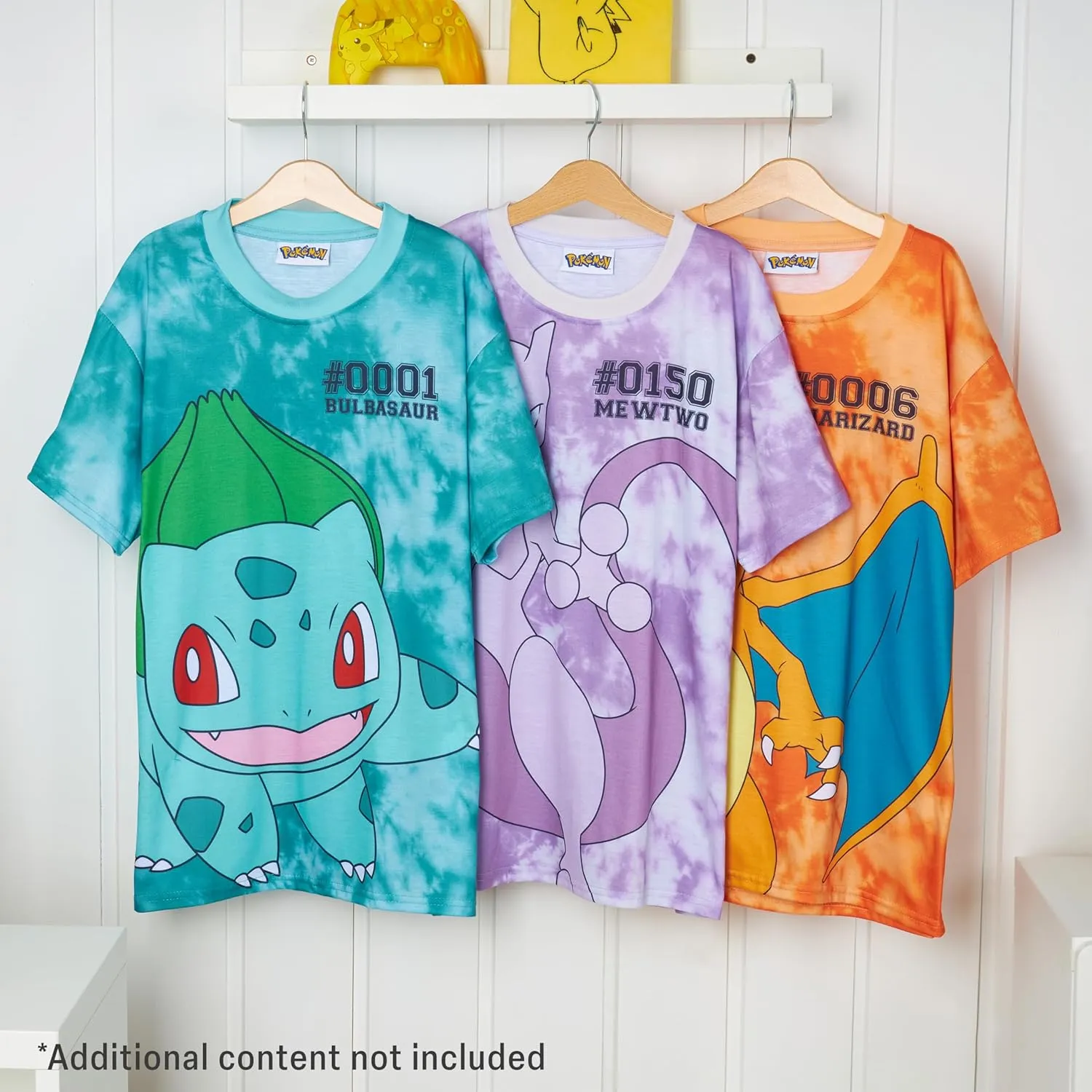 Pokemon Top T Shirt for Boys Girls Teenagers Pikachu Pack of 1 or 3 Pack Funny Tshirts