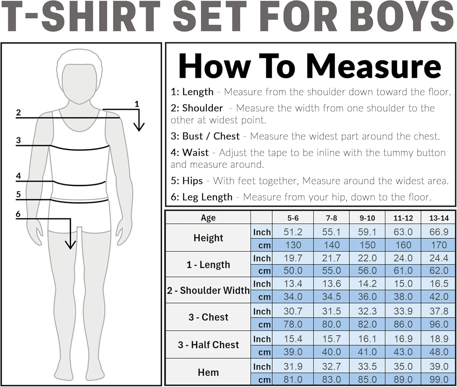 Pokemon Top T Shirt for Boys Girls Teenagers Pikachu Pack of 1 or 3 Pack Funny Tshirts