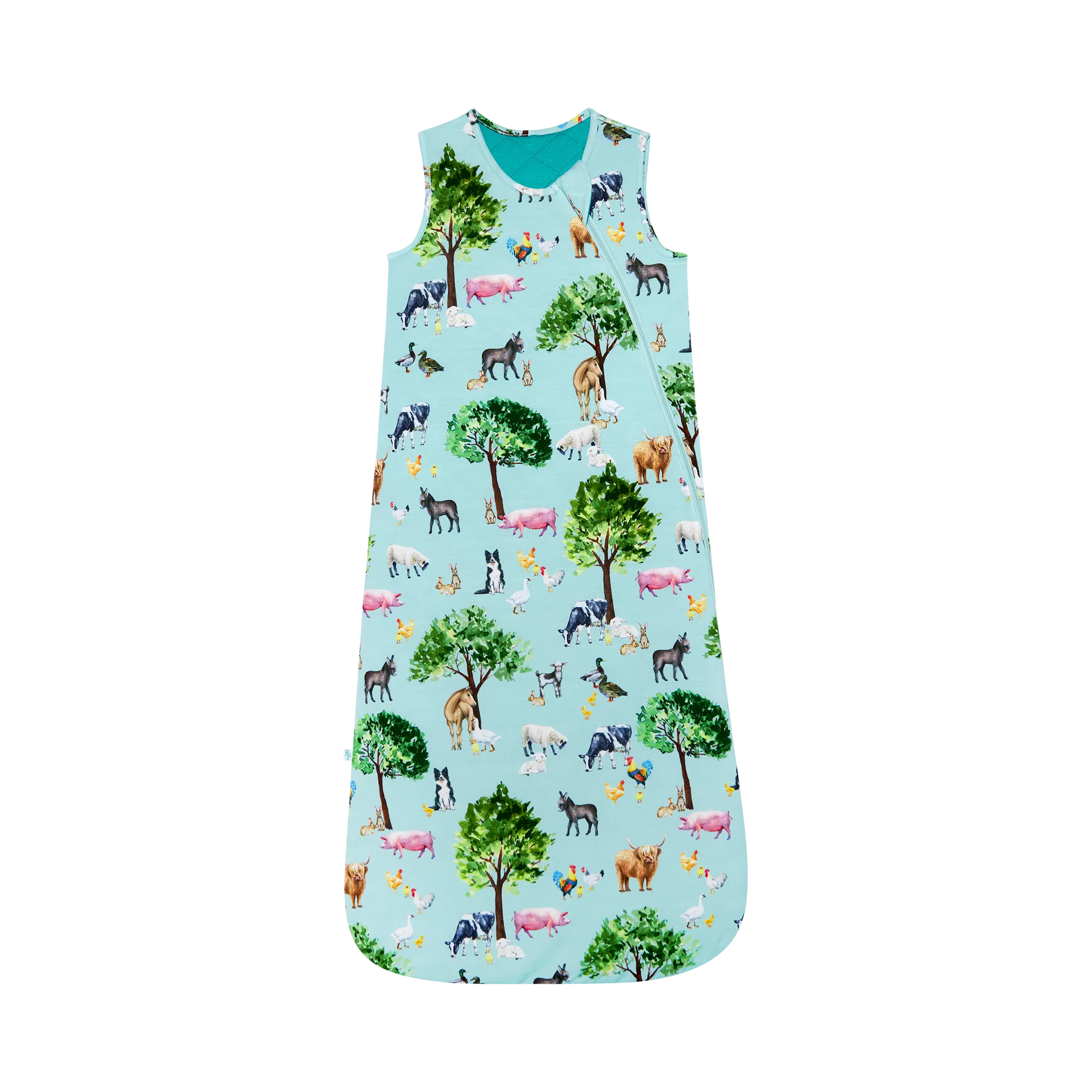 Posh Peanut Bamboo Sleep Bag - 1.0 TOG, UNISEX, Brayden Farm