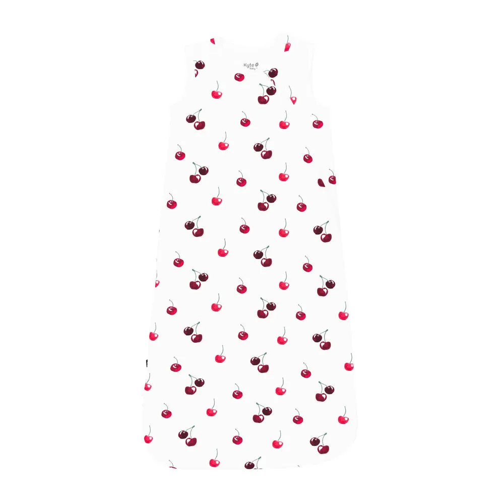 Printed Sleep Bag Tog 1.0 - Cherry by Kyte Baby
