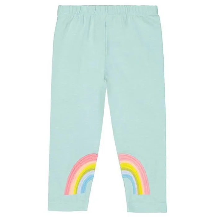 Rainbow Sea Foam Capri