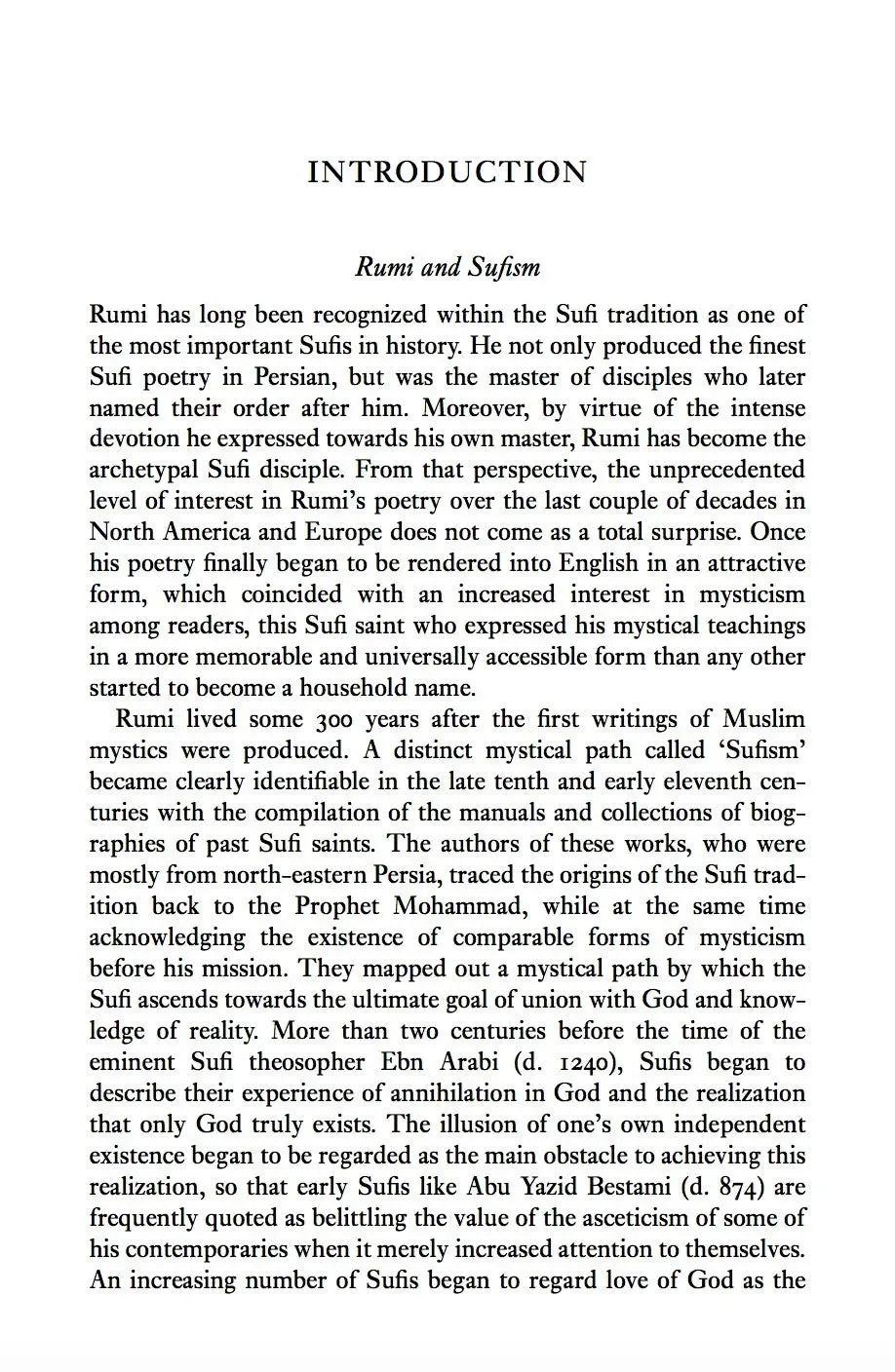 Rumi - The Masnavi - Book One