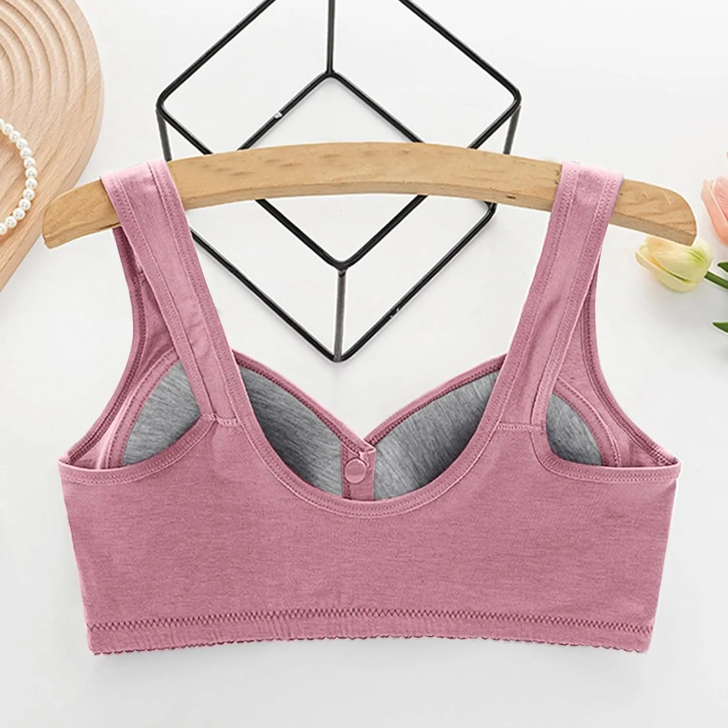 Seamless Sports Bra Pack Breathable Top Underwear Without Steel Ring Gathering Womens Bras