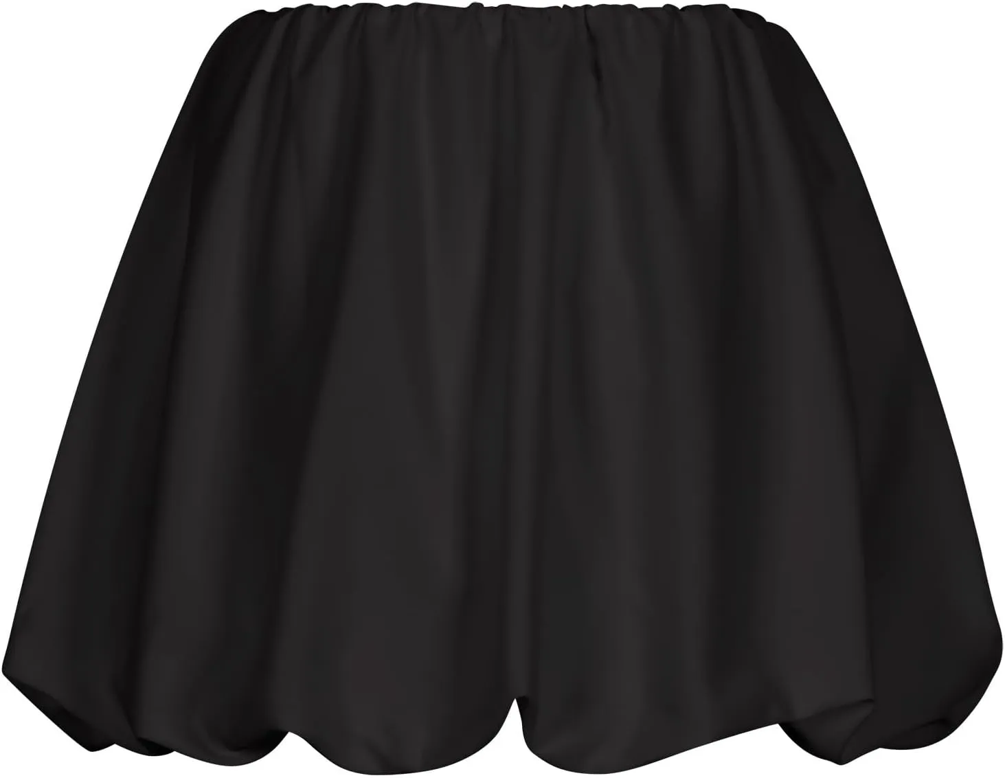 Skirts for Women Fashion Baggy Puff Skirt Summer Beach Short Mini Skirt Trending Elastic Waist Comfort Skater Skirt