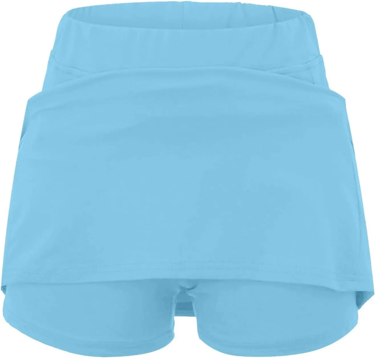 Skorts for Women with Pockets High Waist Tummy Control Skorts Yoga Lightweight Trendy Fit It Outfits with Pockets
