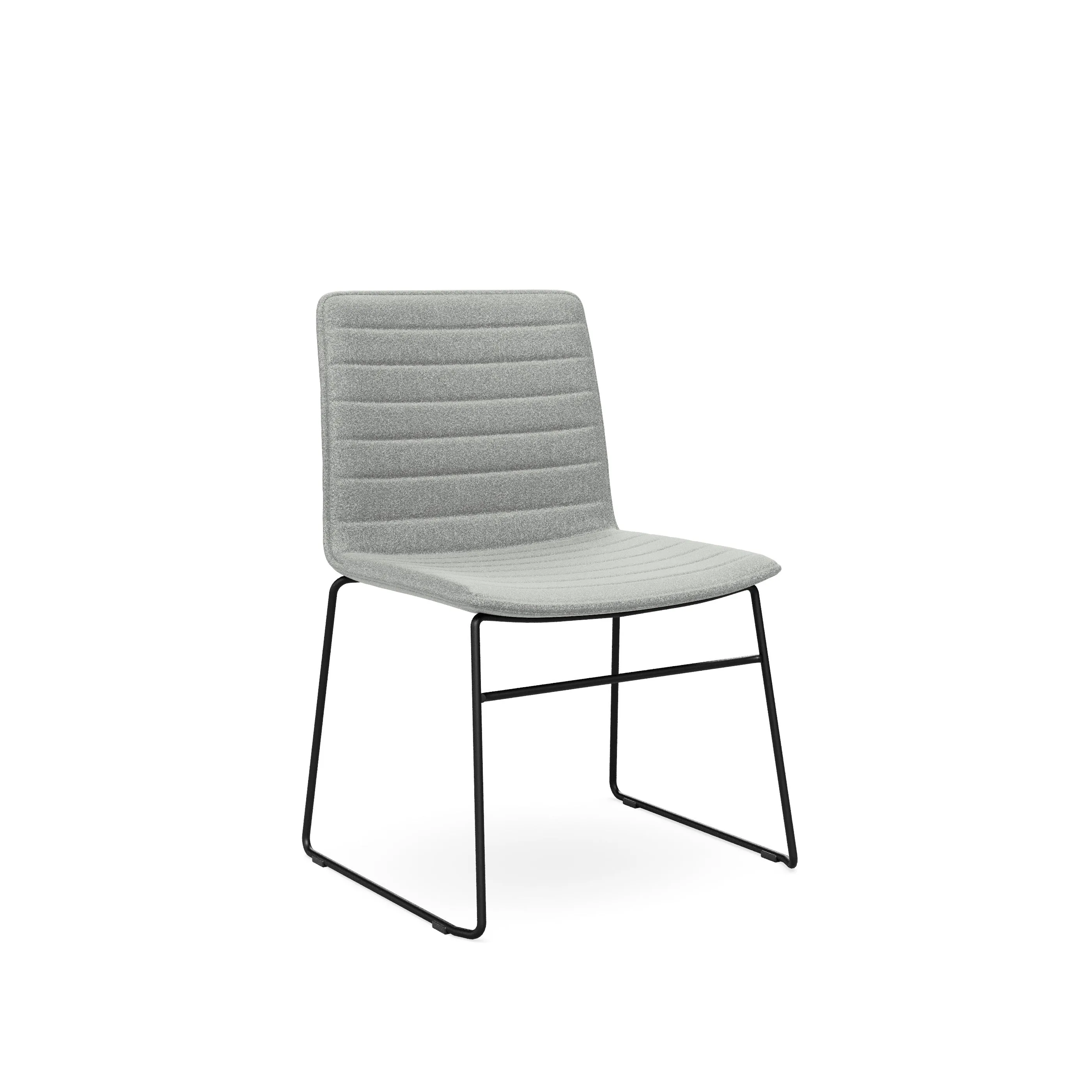 Sled Base - Black Base (Grey)