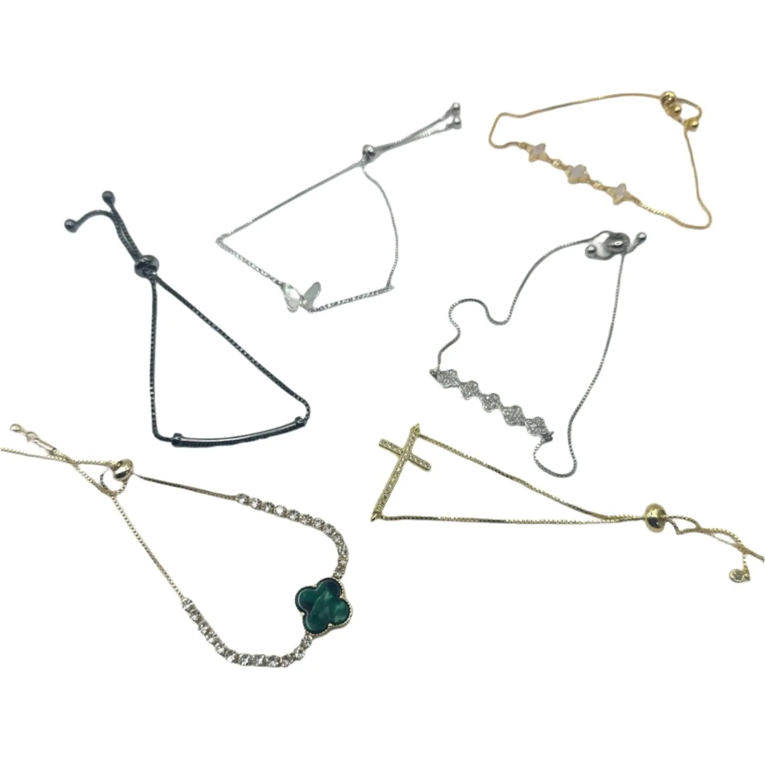 Slider Bracelets