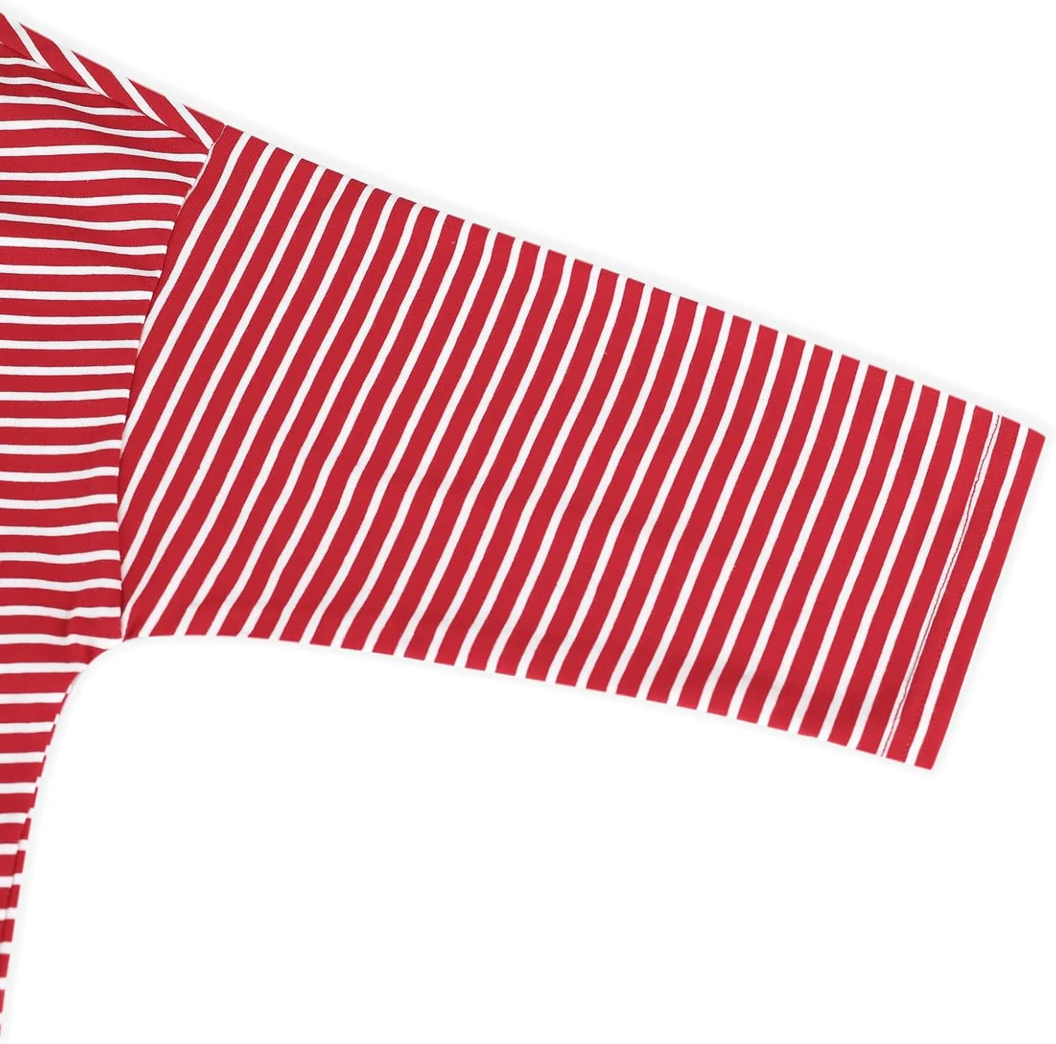 SOFIA'S CHOICE Women's Striped Shirt Loose Fit 3/4 Sleeve T Shirts Summer Casual Tee Top