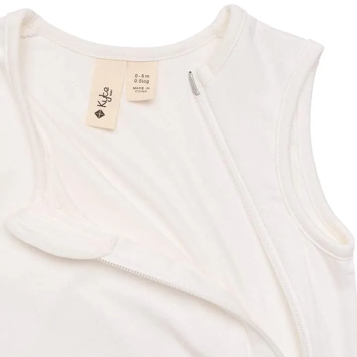 Solid Sleep Bag Tog 0.5 - Cloud by Kyte Baby