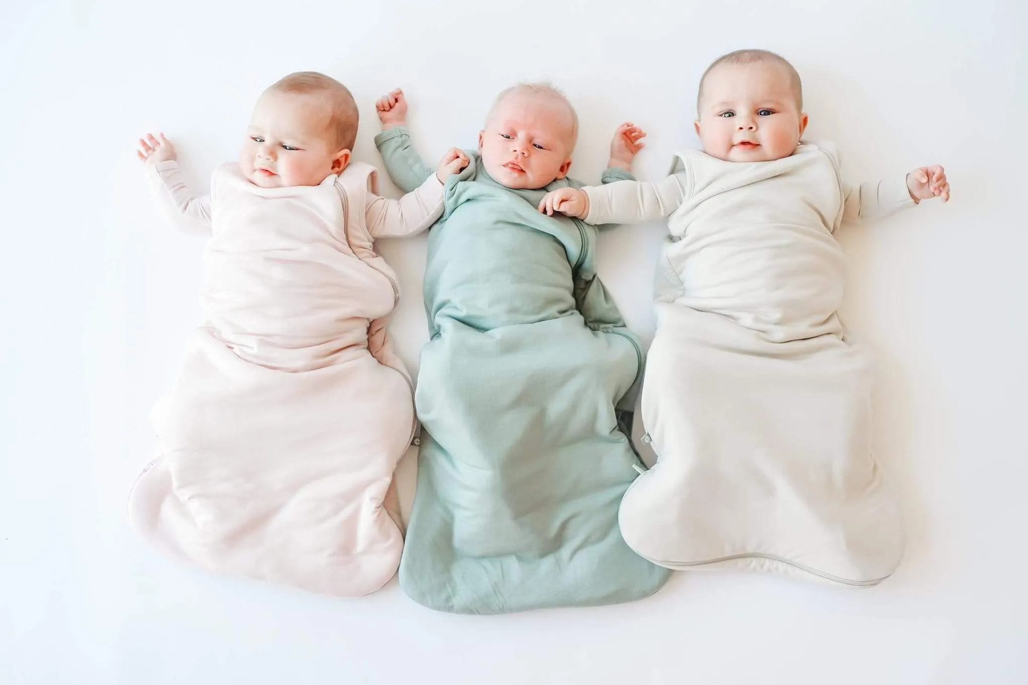 Solid Sleep Bag Tog 1.0 - Blush by Kyte Baby