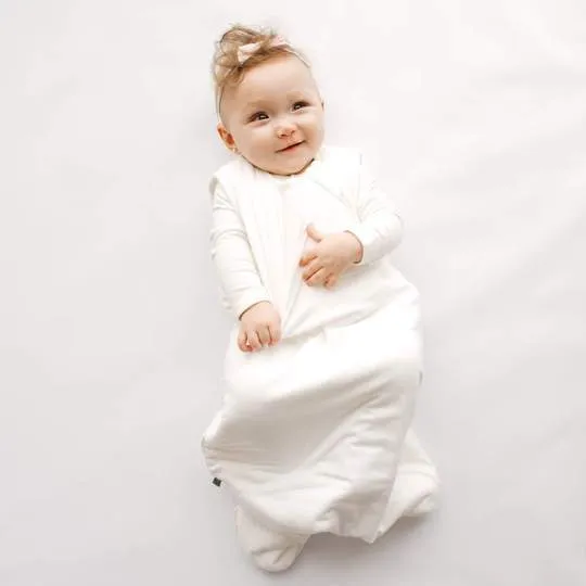 Solid Sleep Bag Tog 1.0 - Cloud by Kyte Baby