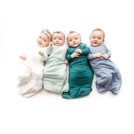 Solid Sleep Bag Tog 1.0 - Cloud by Kyte Baby