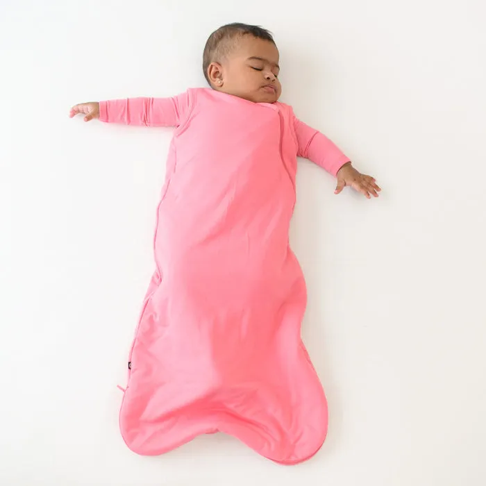 Solid Sleep Bag Tog 1.0 - Guava by Kyte Baby