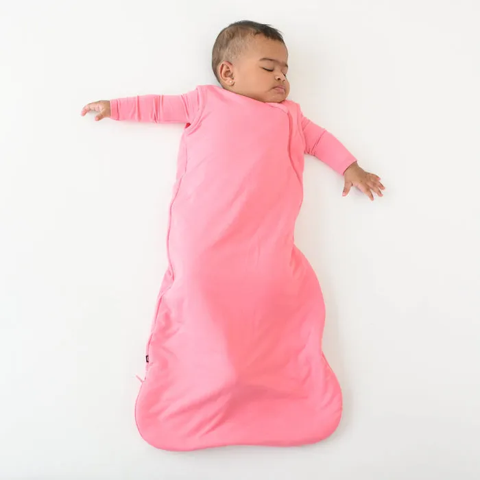 Solid Sleep Bag Tog 1.0 - Guava by Kyte Baby
