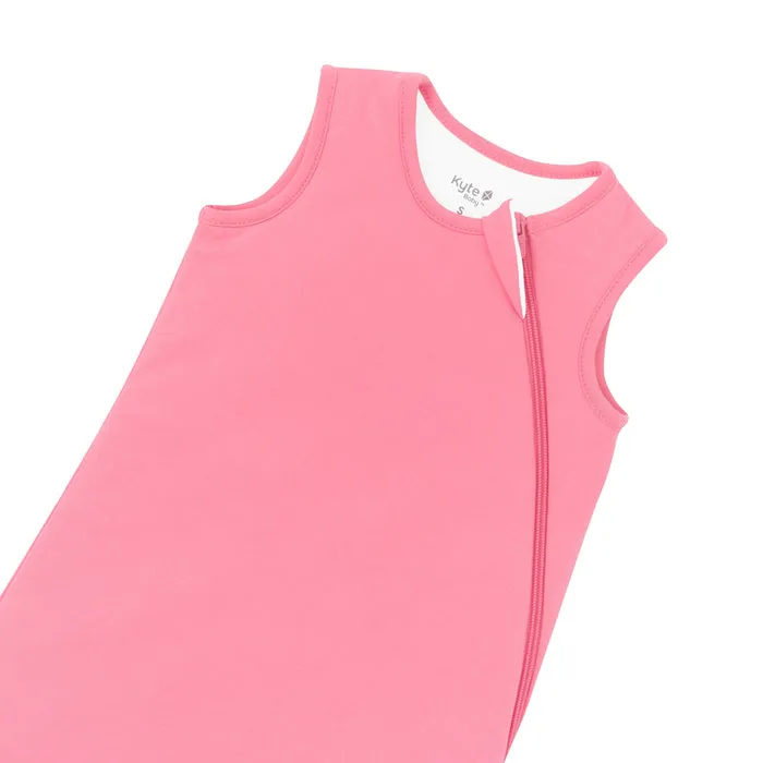 Solid Sleep Bag Tog 1.0 - Guava by Kyte Baby