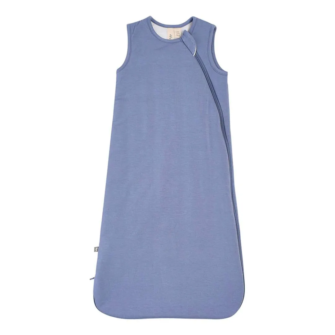 Solid Sleep Bag Tog 1.0 - Slate by Kyte Baby