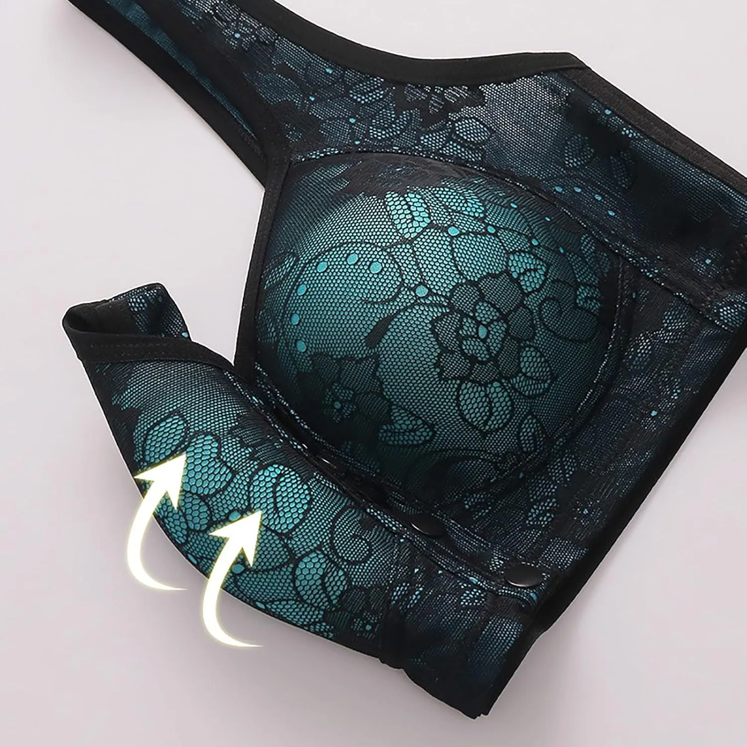 Sports Bra Seamless and Sexy Transparent Shoulder Strap Cordless Backless Spongeless No Underwire Push up Bras