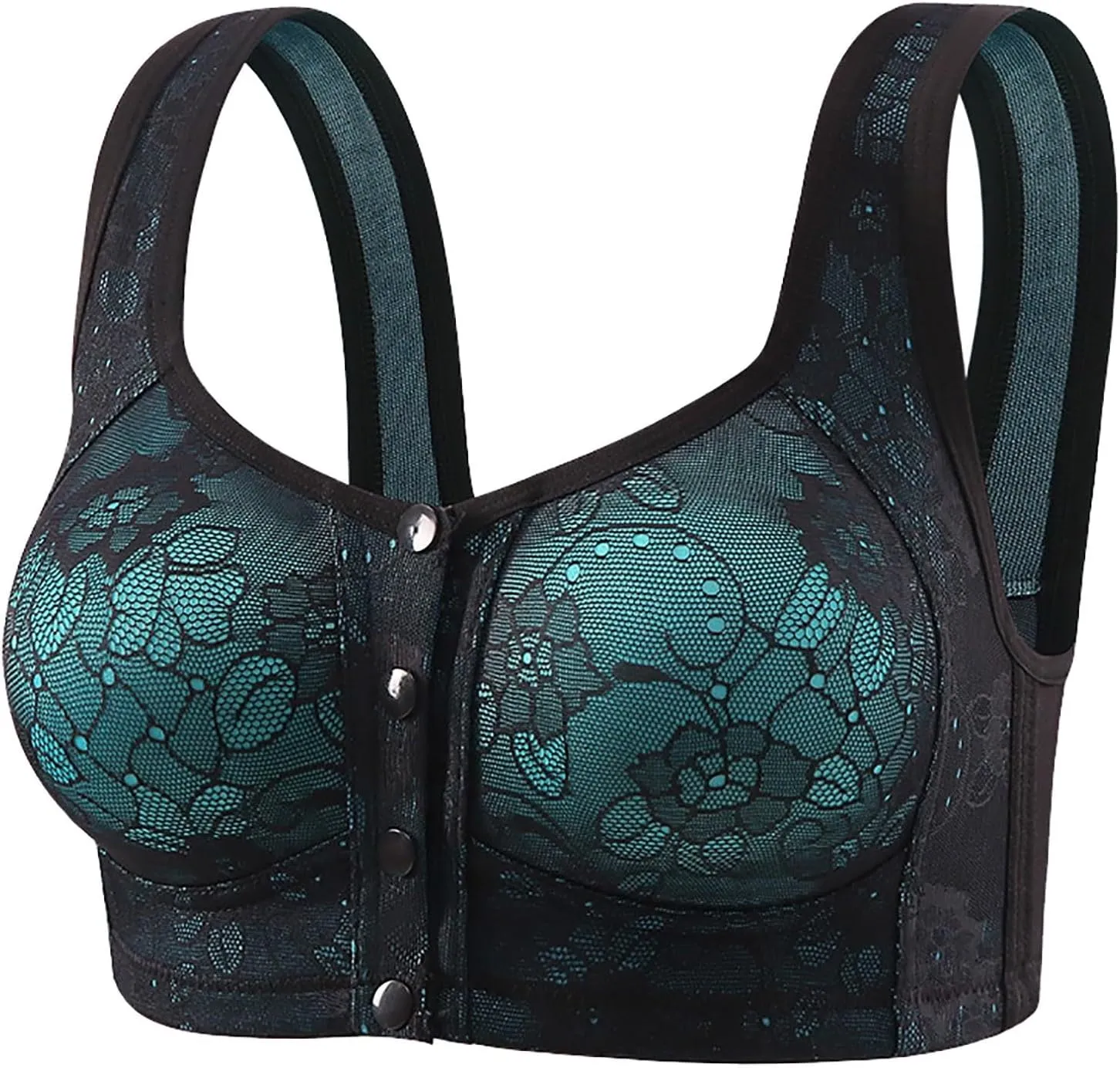 Sports Bra Seamless and Sexy Transparent Shoulder Strap Cordless Backless Spongeless No Underwire Push up Bras