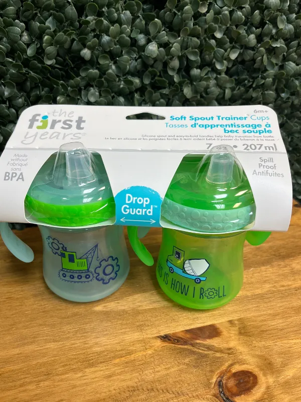 Spout trainer cups