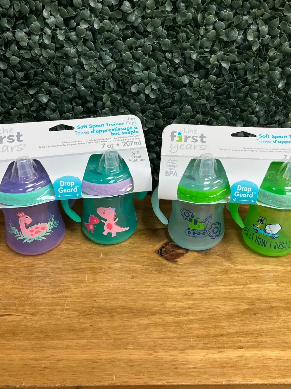 Spout trainer cups