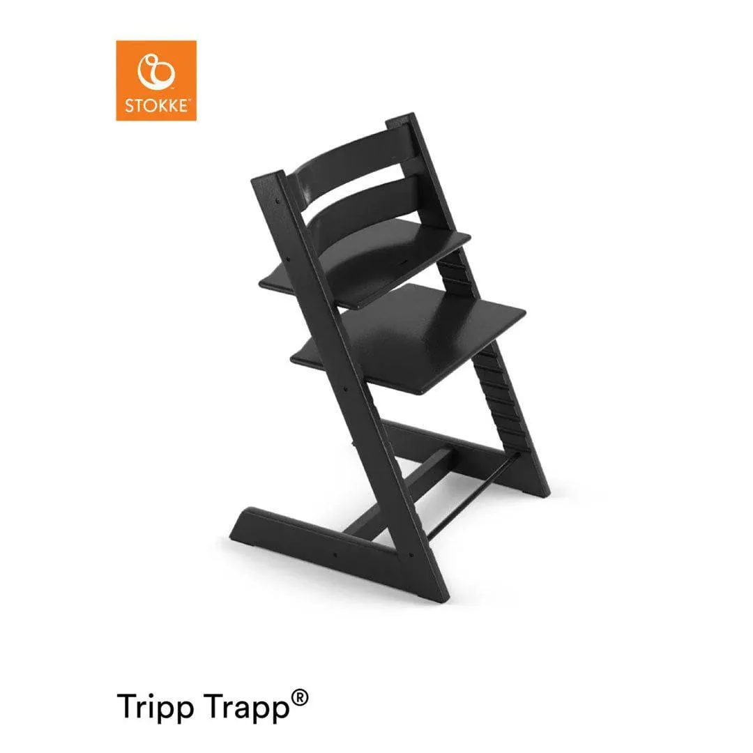 Stokke Tripp Trapp Chair - Black