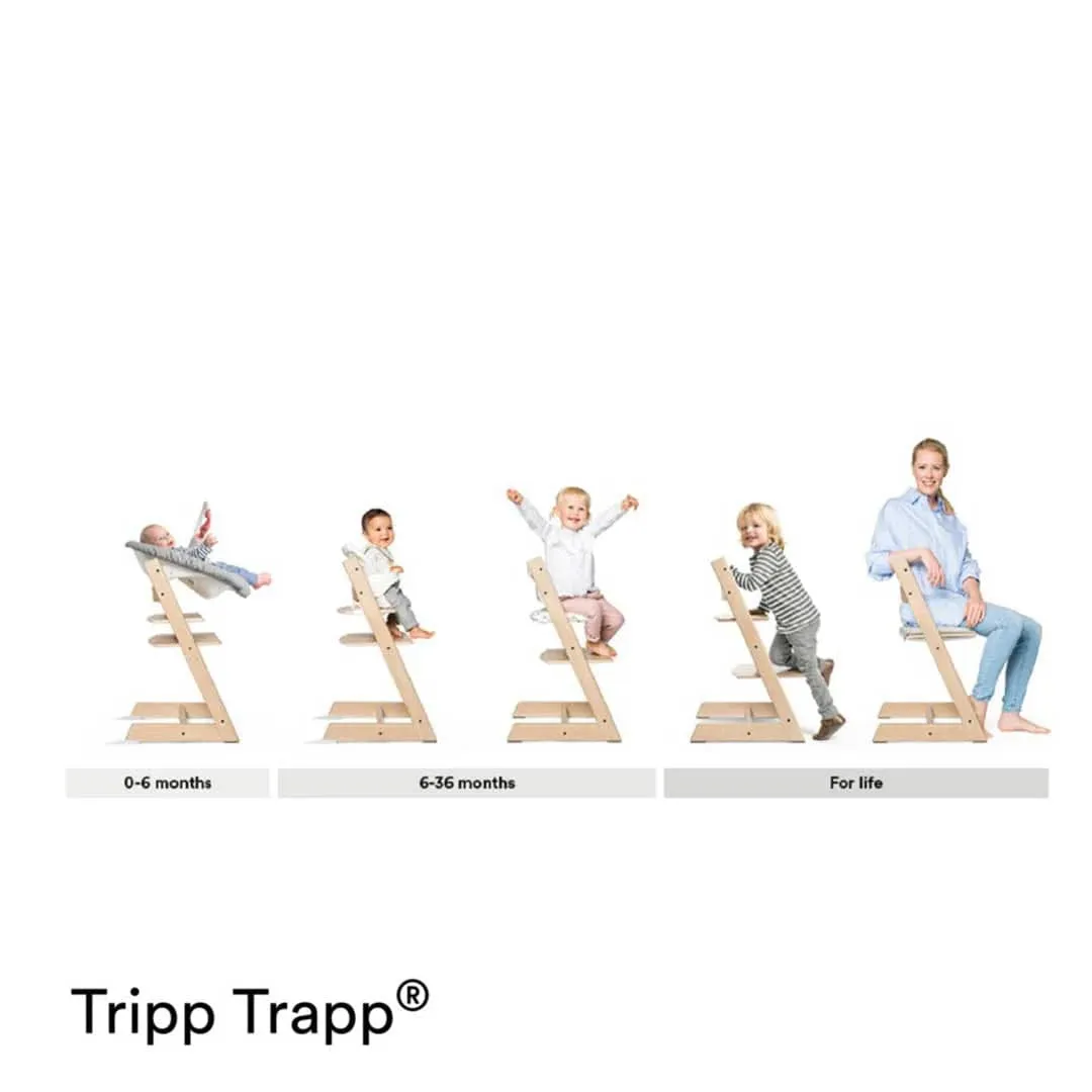 Stokke Tripp Trapp Chair - Storm Grey