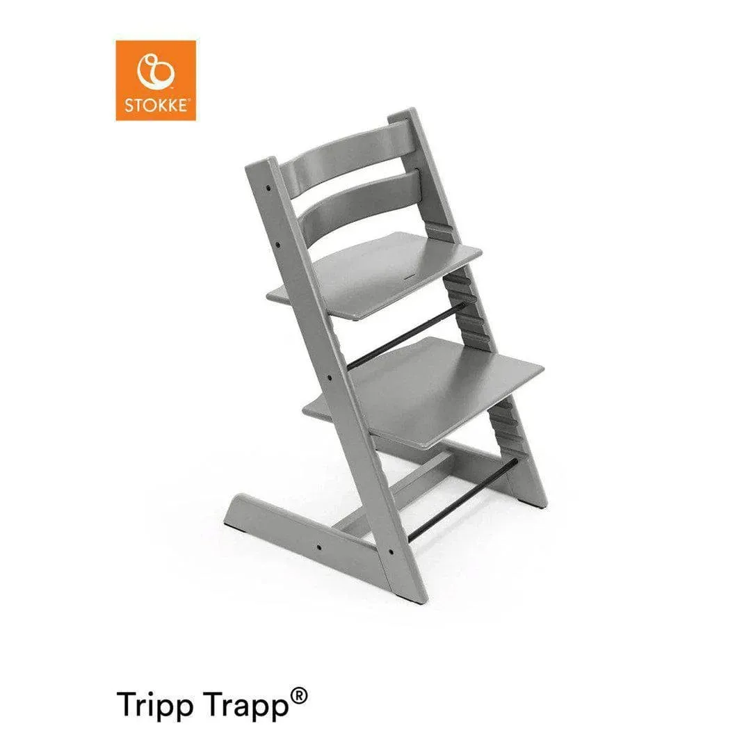 Stokke Tripp Trapp Chair - Storm Grey