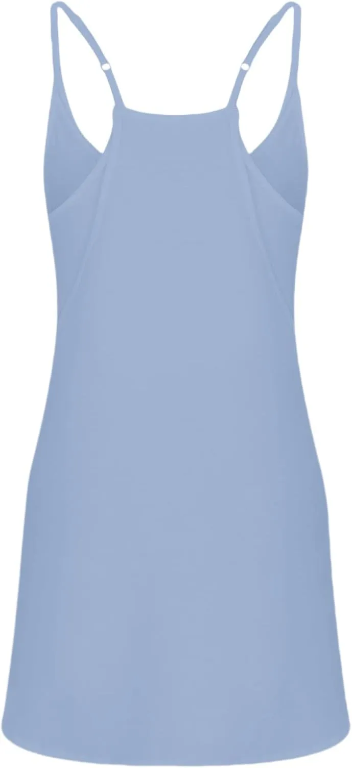 Sundresses for Women Casual Beach Summer Strapless Coverups Tube Tops Off The Shouder Dresses