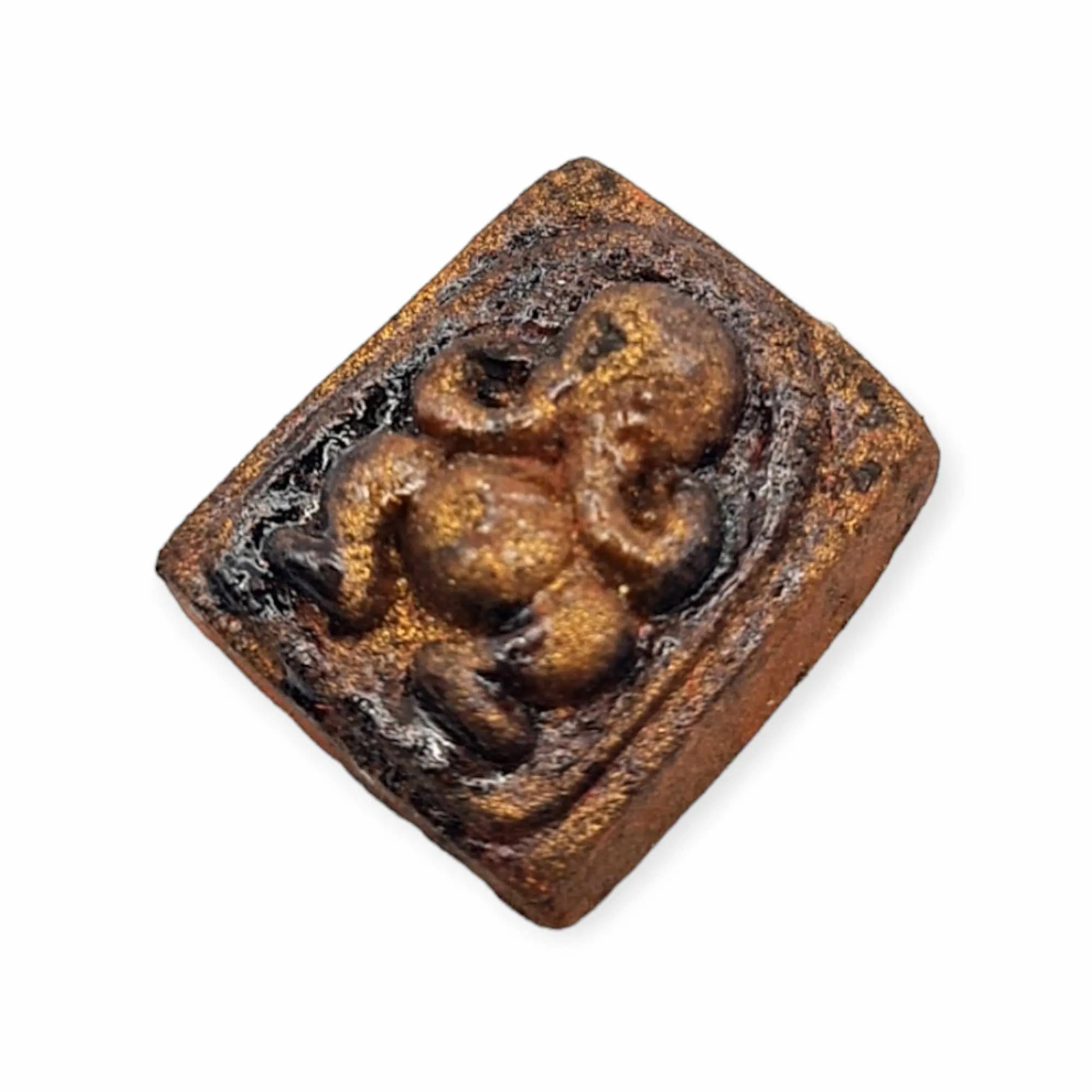 Thai amulet Phra Pidta Kradook Phee 108 Souls Lp Klong Metta Maha Niyom Protection Grant Wishes