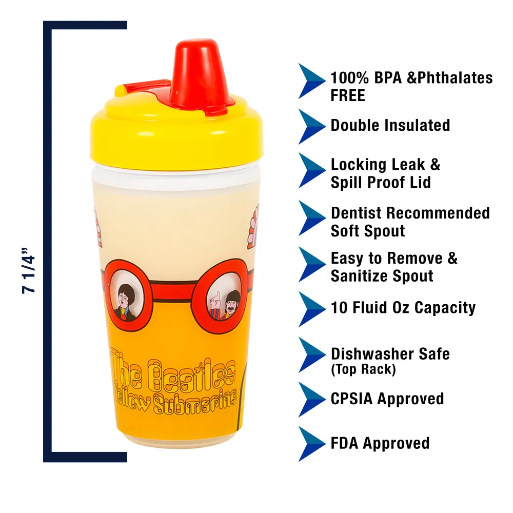 The Beatles 'Yellow Sub' Sippy Cup