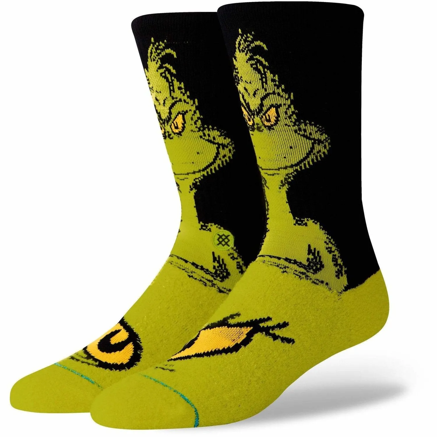 The Grinch Socks