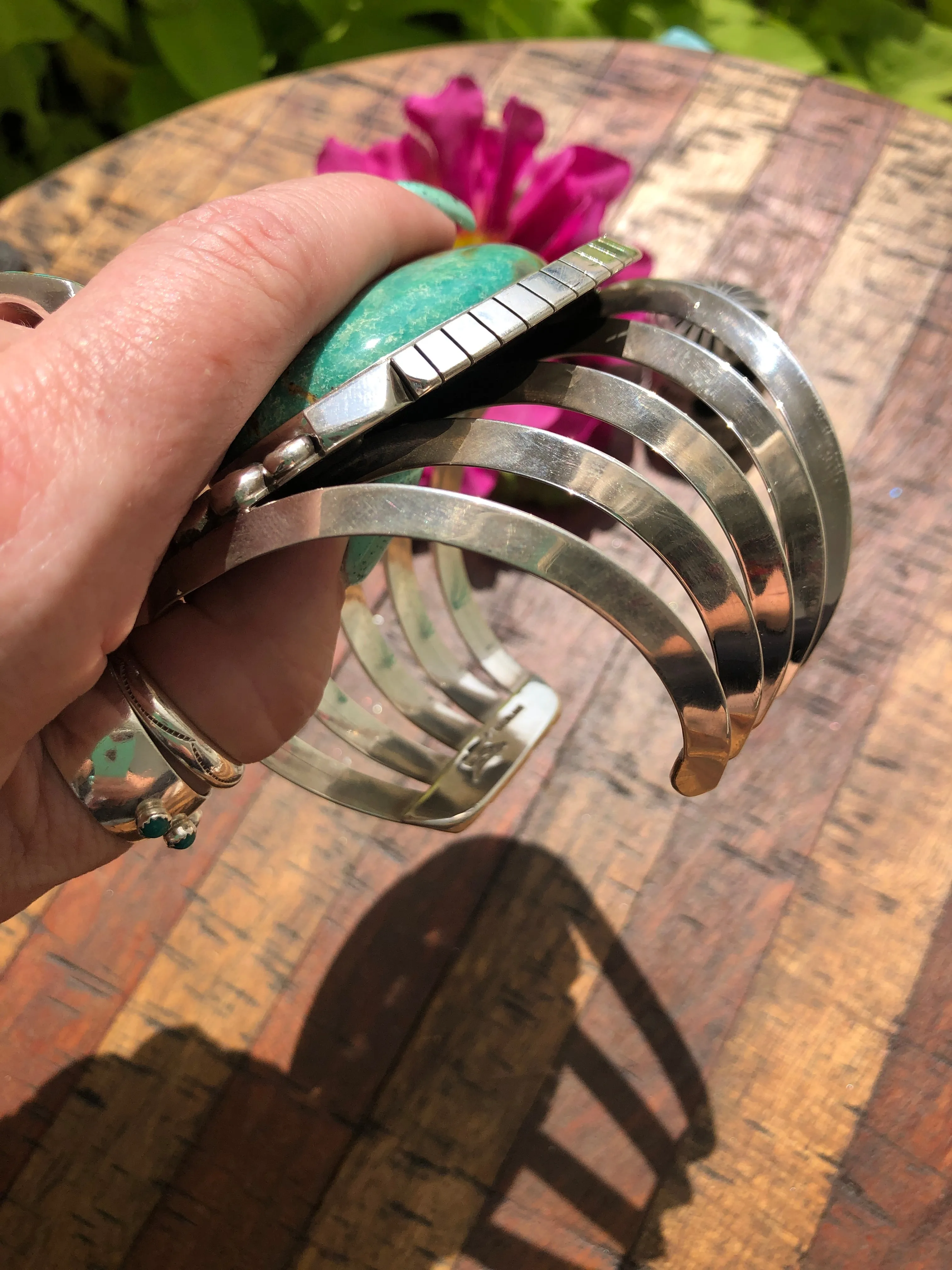 The "Earth Day" Cuff