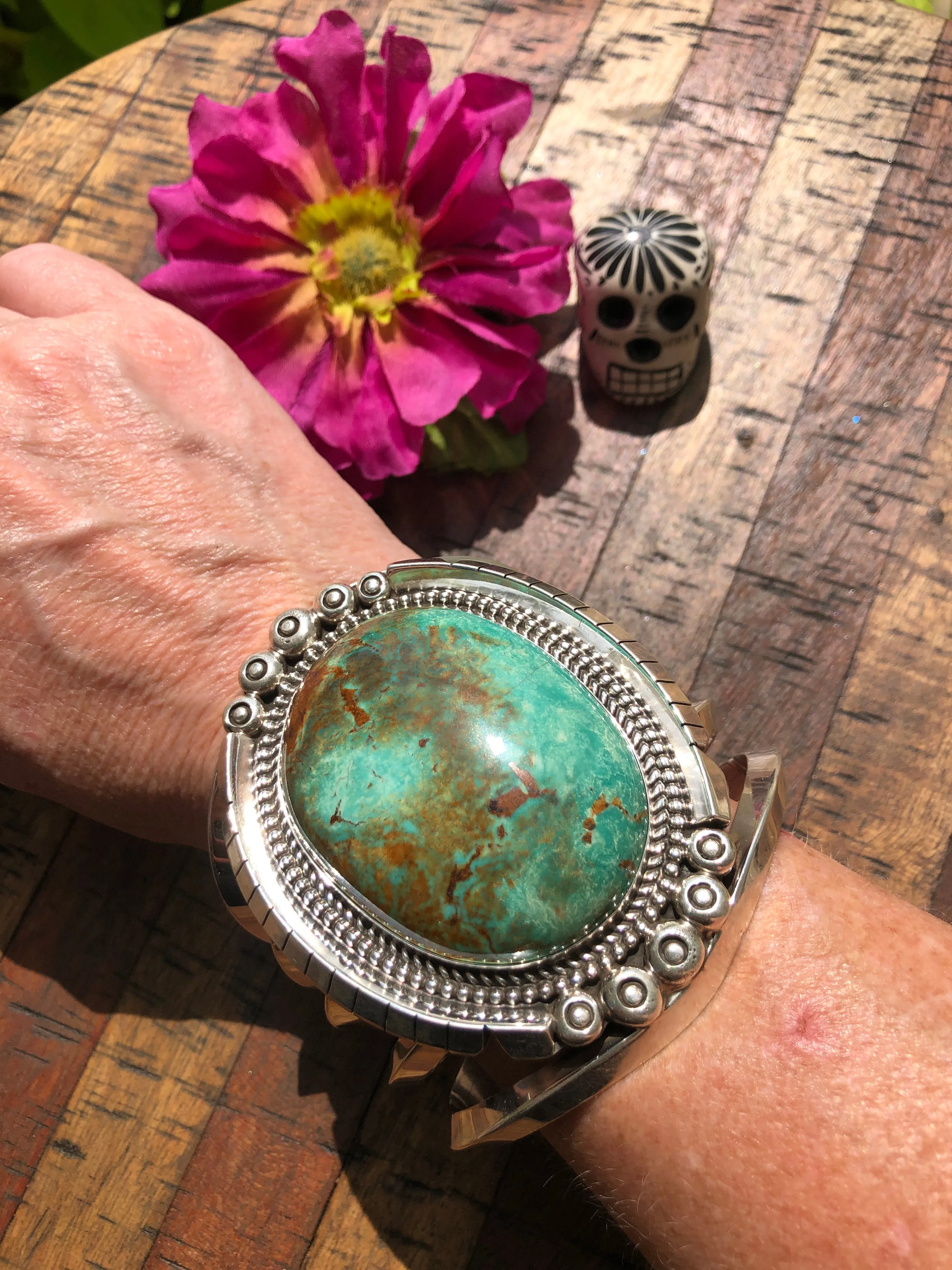 The "Earth Day" Cuff