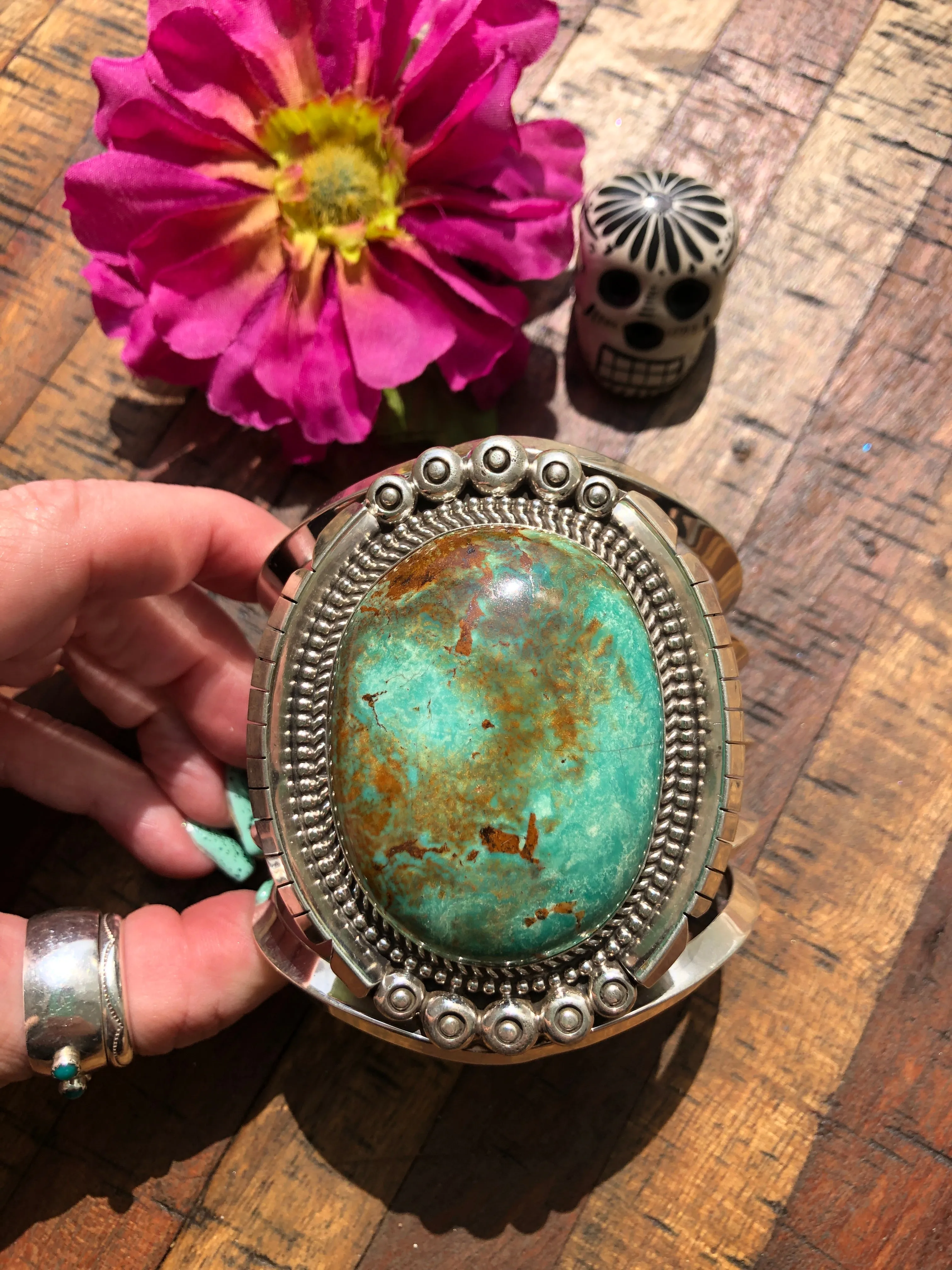 The "Earth Day" Cuff