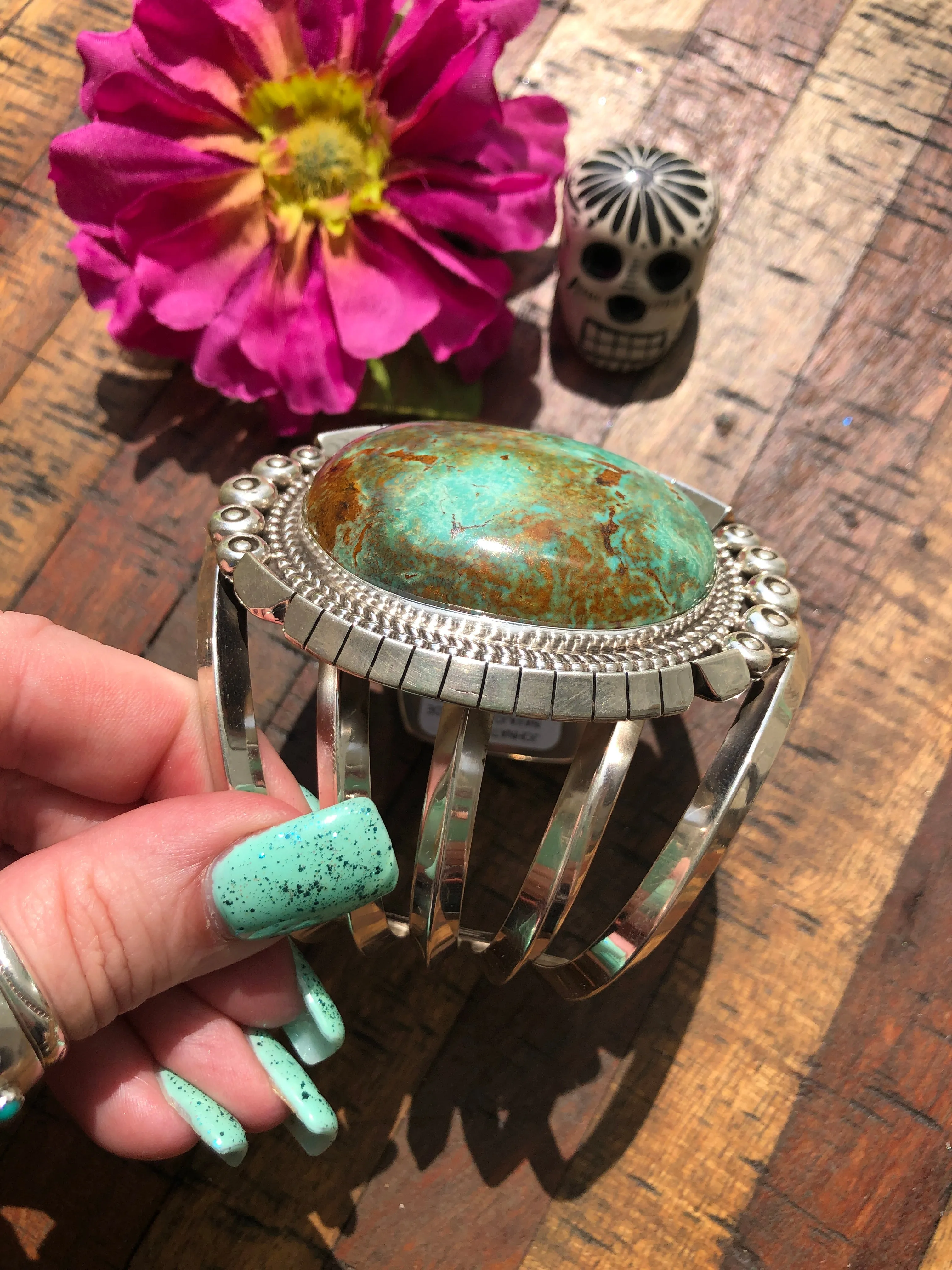 The "Earth Day" Cuff