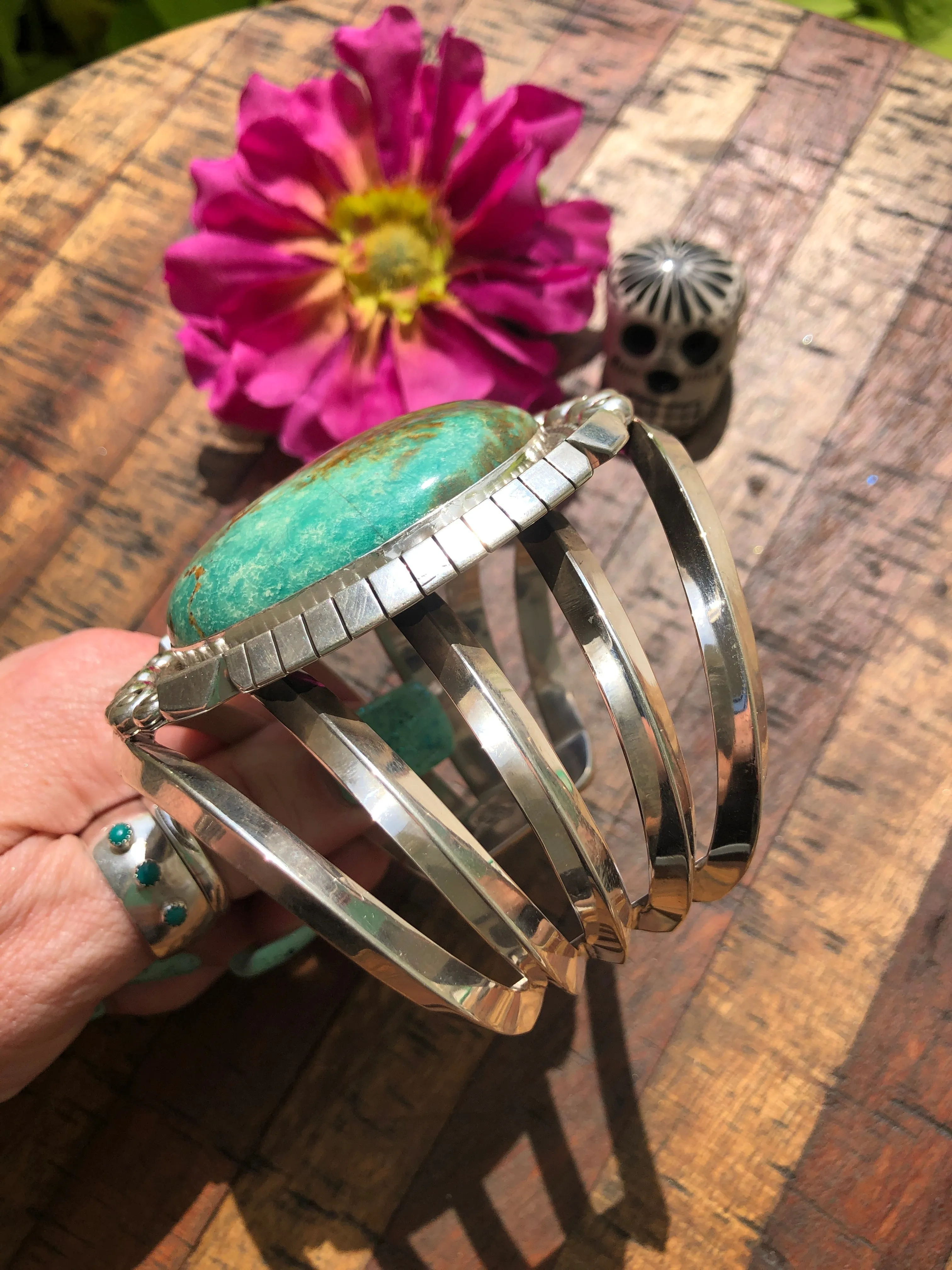 The "Earth Day" Cuff